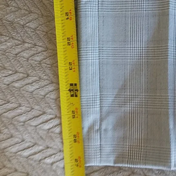 Calvin Klein Capri Pants Plaid Size 2 - Picture 13 of 16